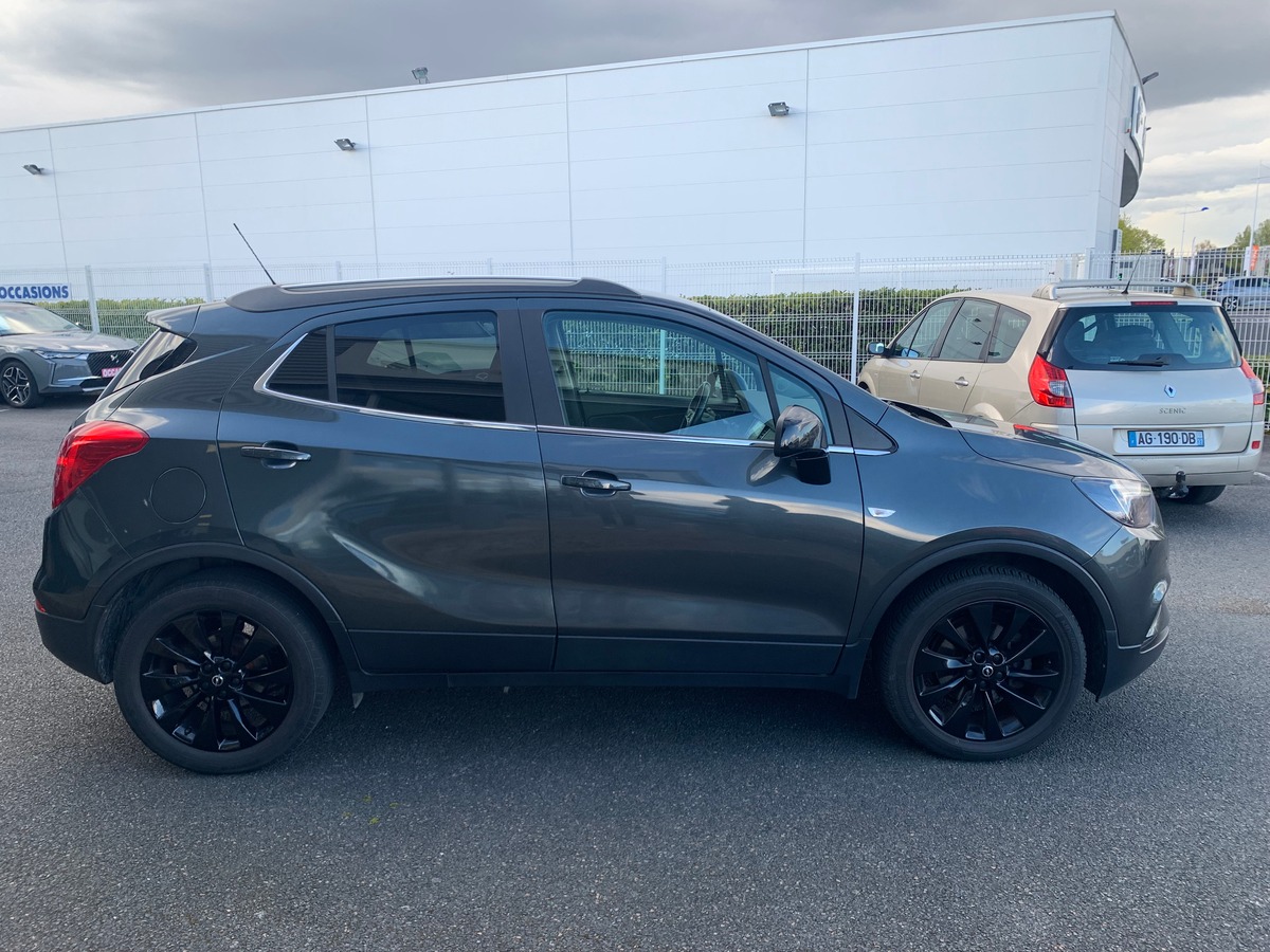 Opel Mokka X 136 ch | Black Edition | Apple car play | Attelage | Caméra recul | Régulateur vitesse
