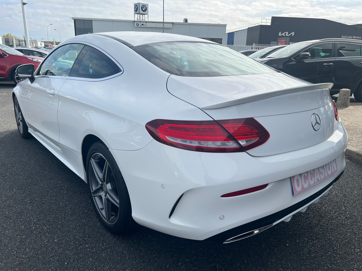 Mercedes-Benz Classe C 156 chevaux | AMG LINE | Caméra recul | Apple car play | Sièges électrique