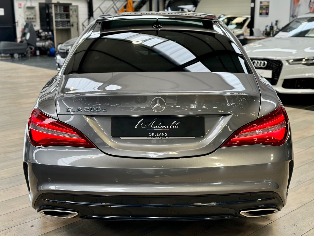 Mercedes-Benz CLA (2) 200d 2.1 136 Starlight Edition 7G-DCT 1° Main Options+++ c