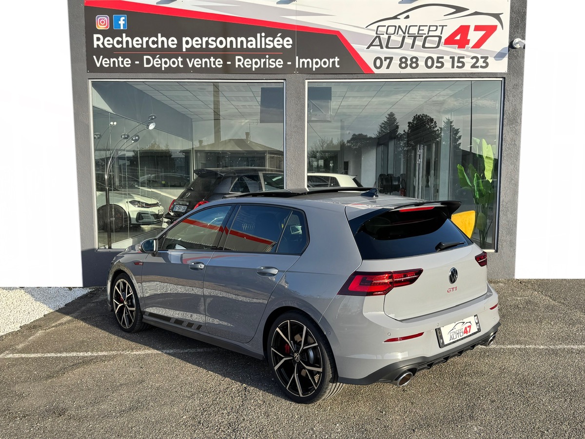 Volkswagen Golf 8 VIII 2.0 GTI CLUBSPORT