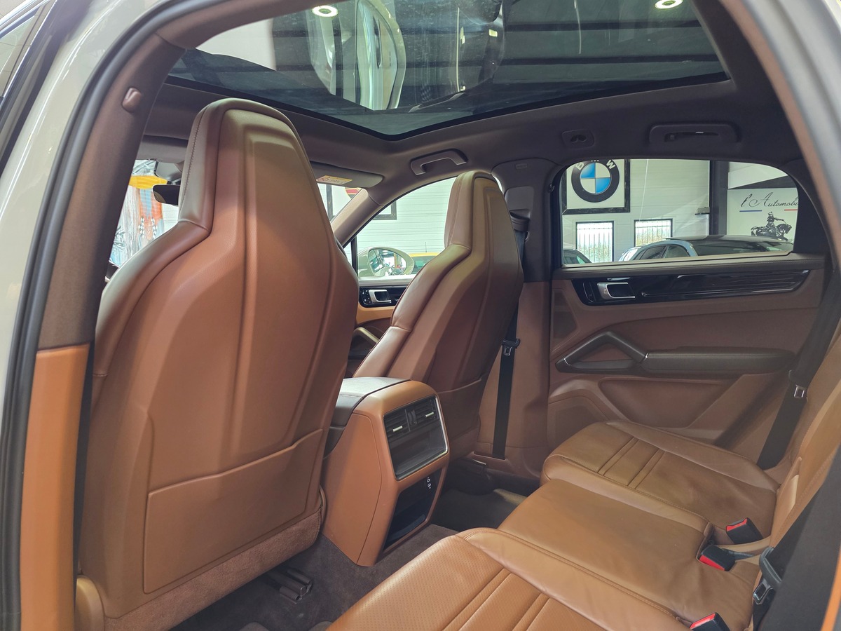 Porsche Cayenne COUPE E-HYBRID 462 FRANCAIS / CRAIE / PACK SPORT DESIGN