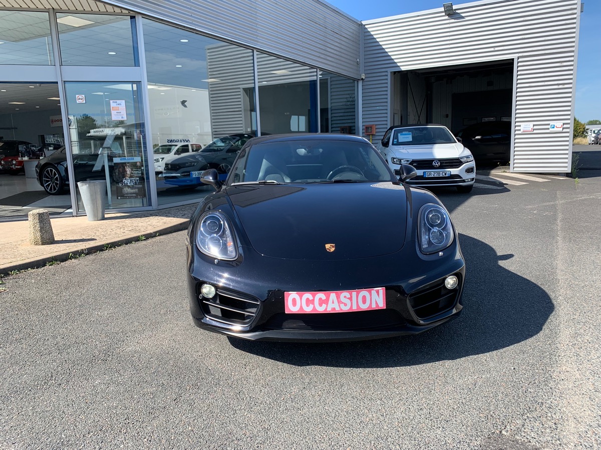 Porsche Cayman 981 | 275 ch | Jantes "911 Turbo" 20 pouces | Sièges chauffants | Assistance parking