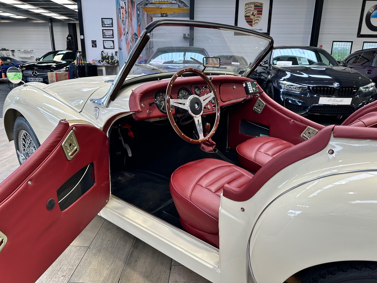 Triumph TR 3 100ch 1959 t