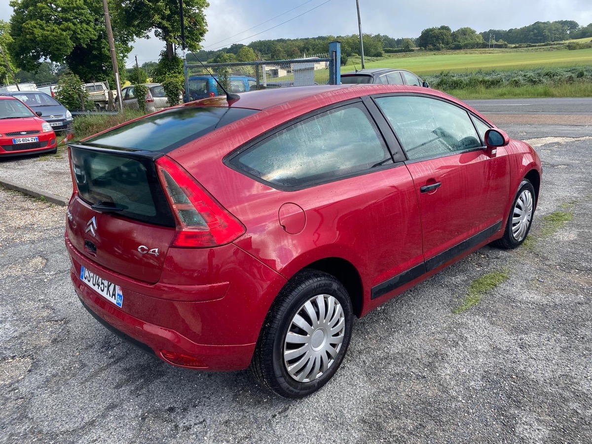 Citroën C4 1.6i 110cv 116055km / climatisation