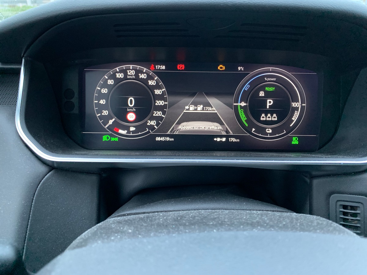 Land-Rover Range Rover Sport 404 ch | Sièges en cuir Windsor Ebony | Audio Meridian  | Toit ouvrant