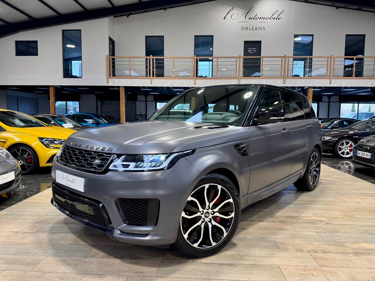 Land-Rover Range Rover Sport P400e HSE DYNAMIC  MARK IX 404ch