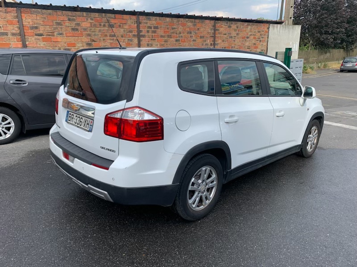 Chevrolet Orlando 2.0 VCDI 130 CV 1r mains 7plase 4X foi CBLEUX 