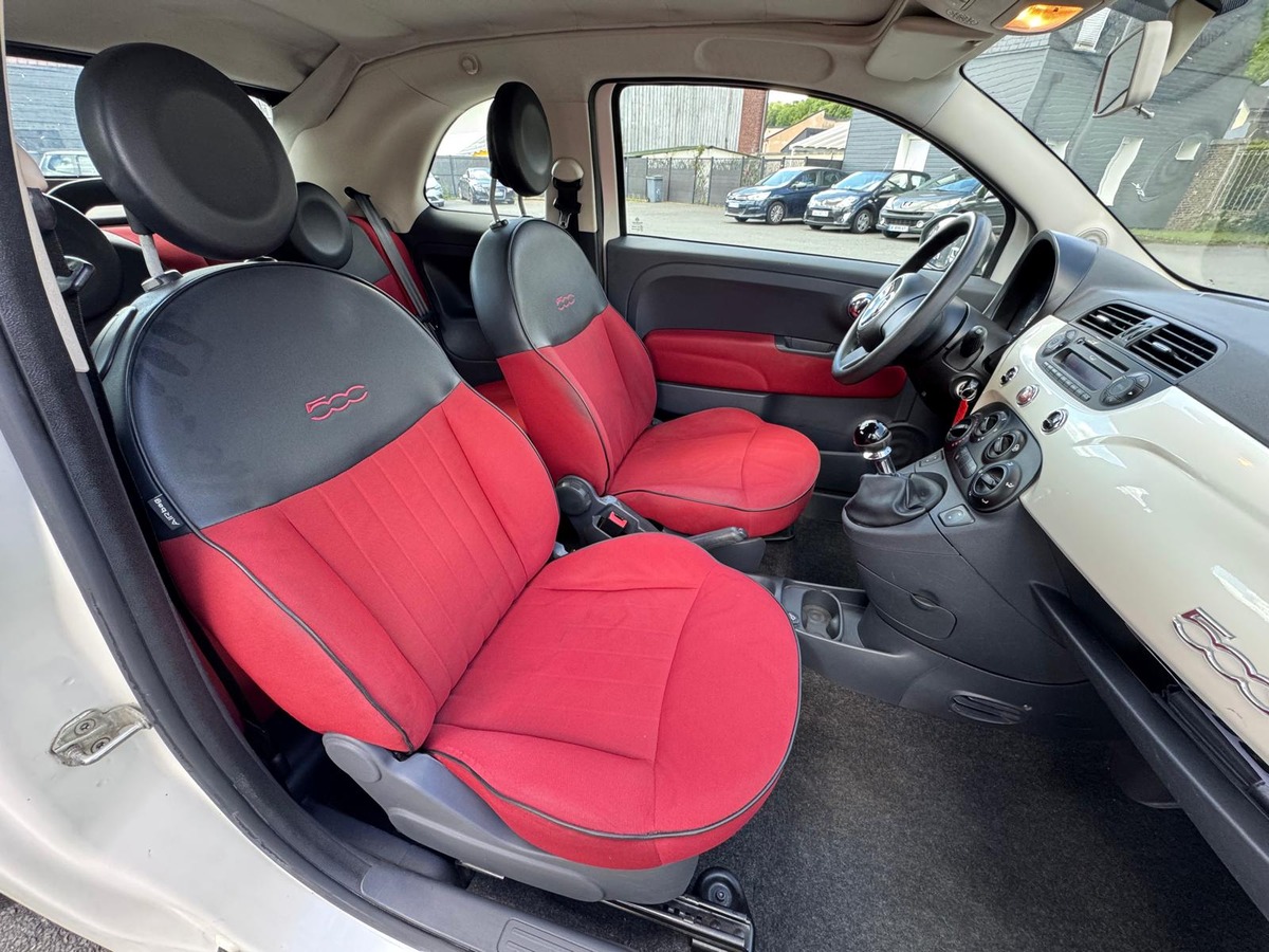 Fiat 500C 1.2 POP 70cv - Garantie