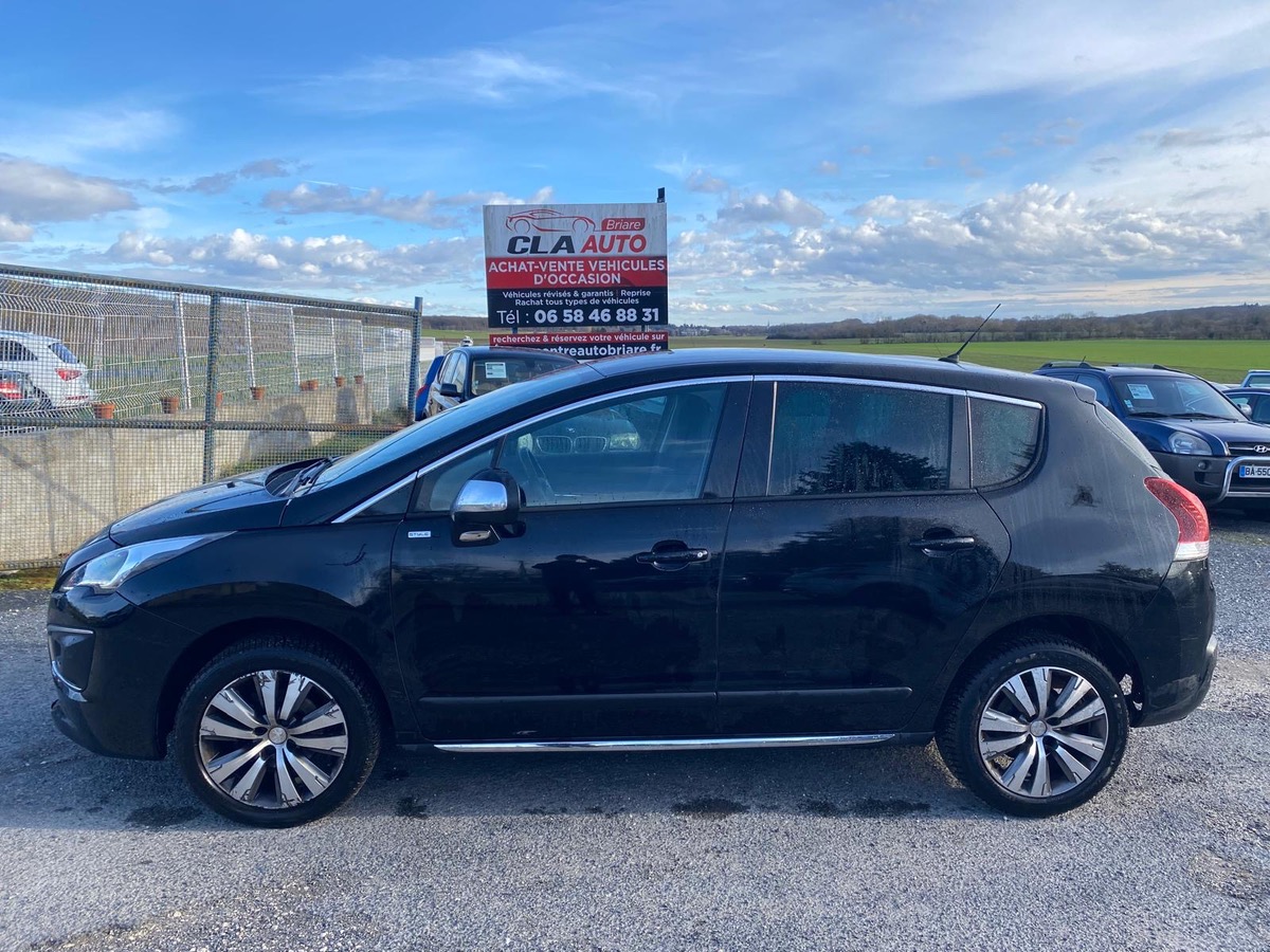 Peugeot 3008 1.6 hdi 120cv active business 196070km