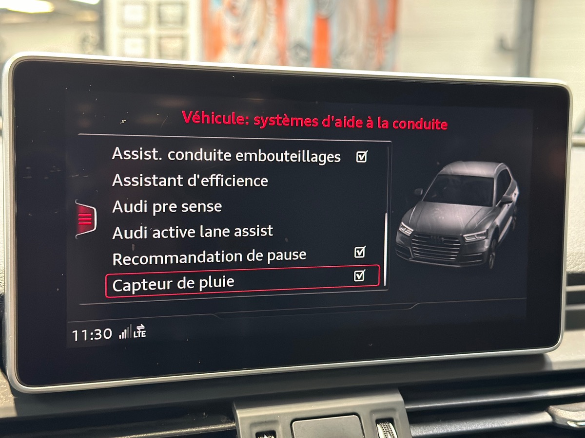 Audi Q5 55 TFSIe 367cv S-Line Quattro S-Tronic / BANG OLUFSEN / MATRIX / TOIT OUVRANT / 1ère Main FR