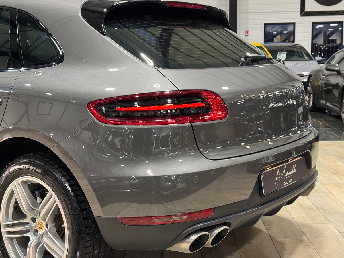 Porsche Macan S DIESEL 3.0 V6 258CV PDK TOIT OUVRANT