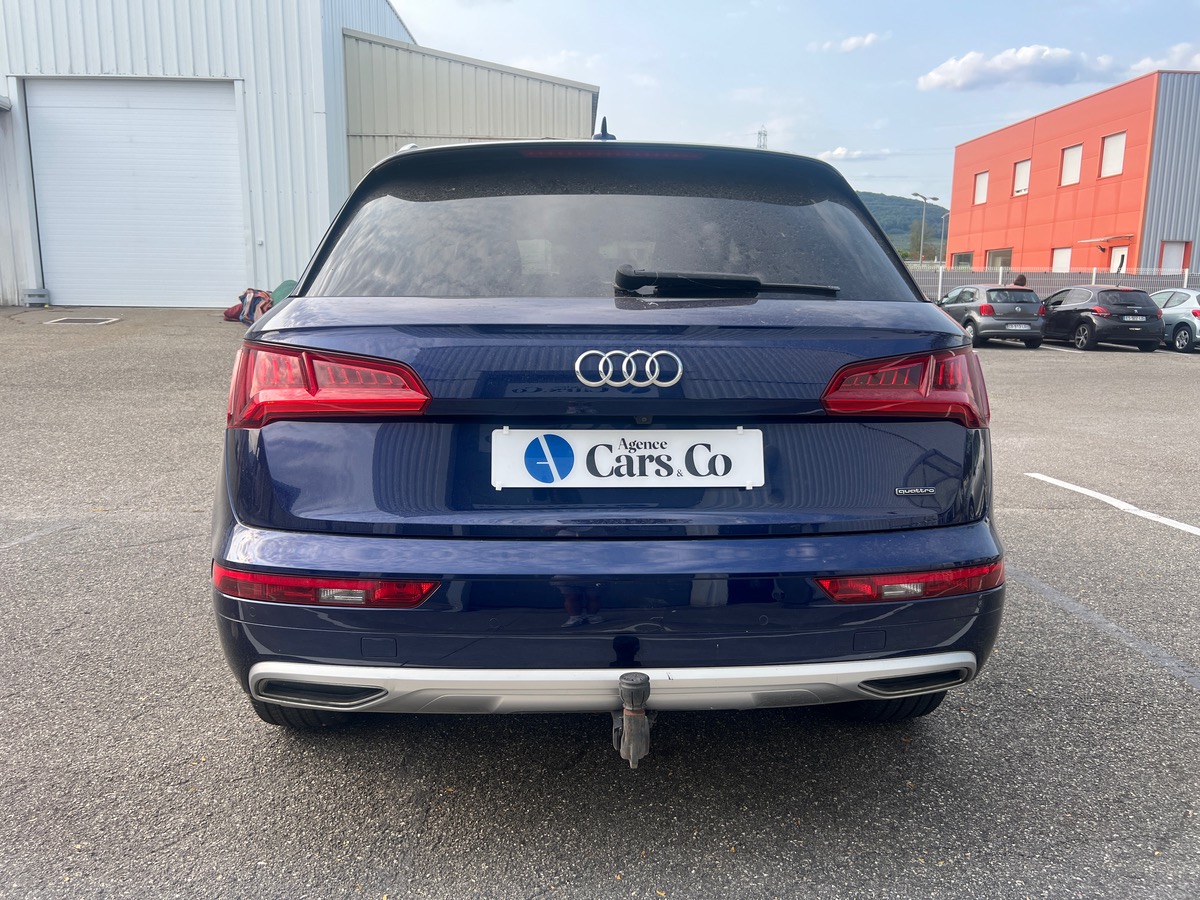 Audi AUDI Q5 35 TDI QUATTRO 163cv DESIGN LUXE S TRONIC, SUIVI COMPLET AUDI, TOIT OUVRANT,
