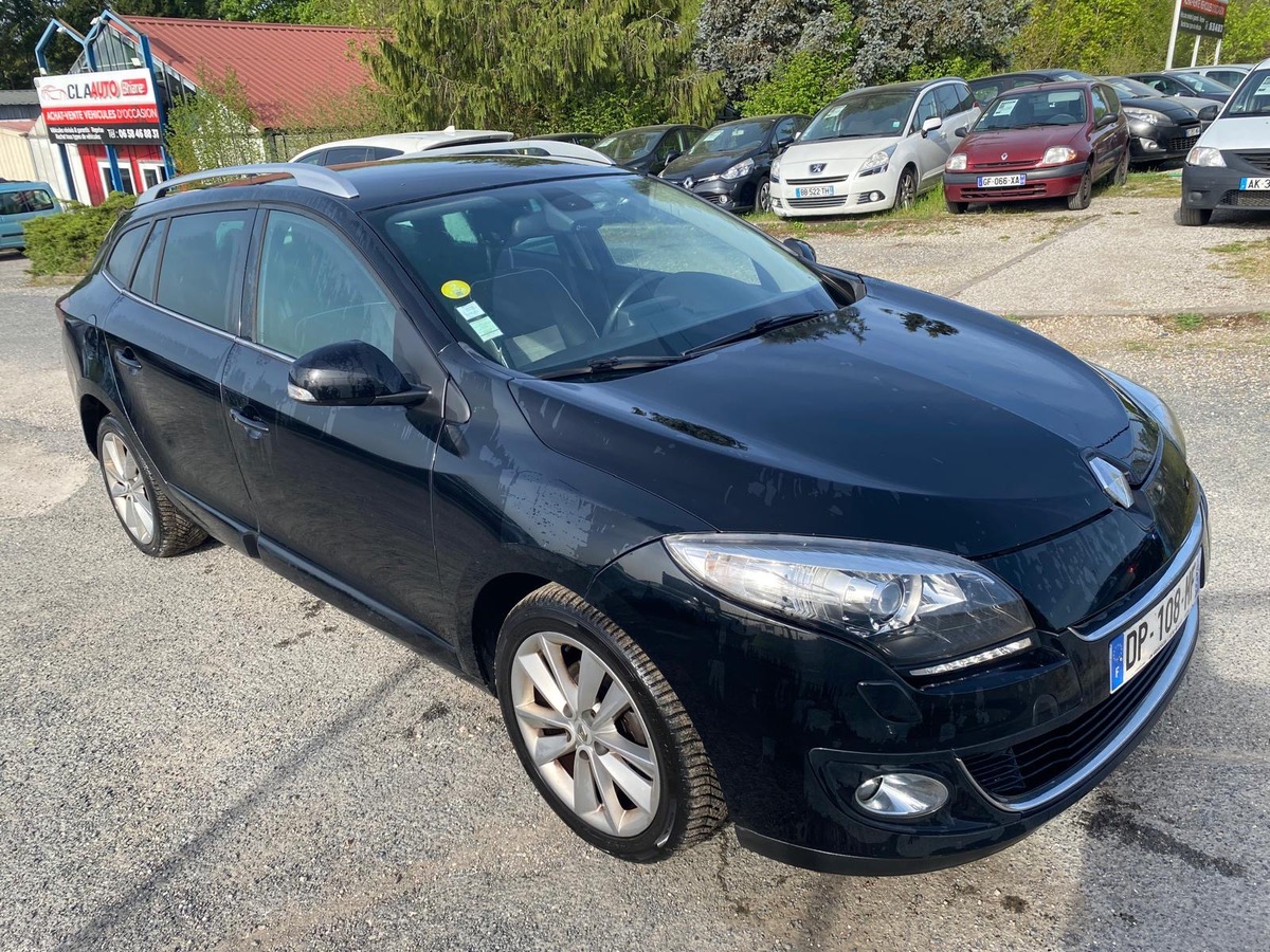 RENAULT Megane Estate 1.6 dci 130cv edition limité cuir biton 