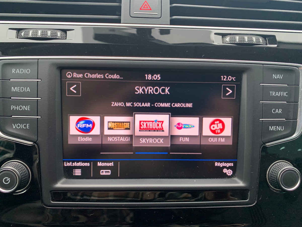 Volkswagen Golf 110 ch | All Star Match | Apple car Play | Régulateur de vitesse adaptatif | Caméra