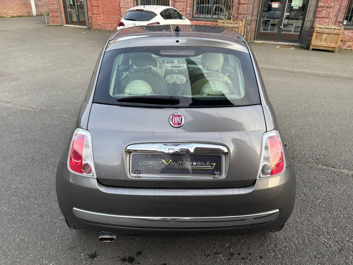 Fiat 500 1.2 Lounge - Révisé - Garantie