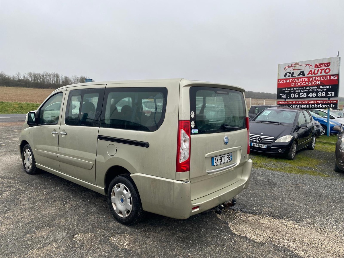 Fiat Scudo 2.0 jtd 120cv  9 places kit de distrib neuf 264001km