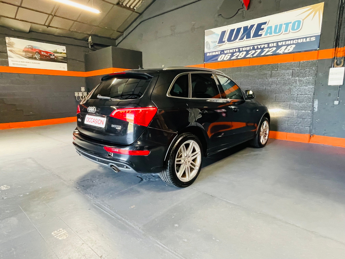Audi Q5 3.0 TDi 240 ch