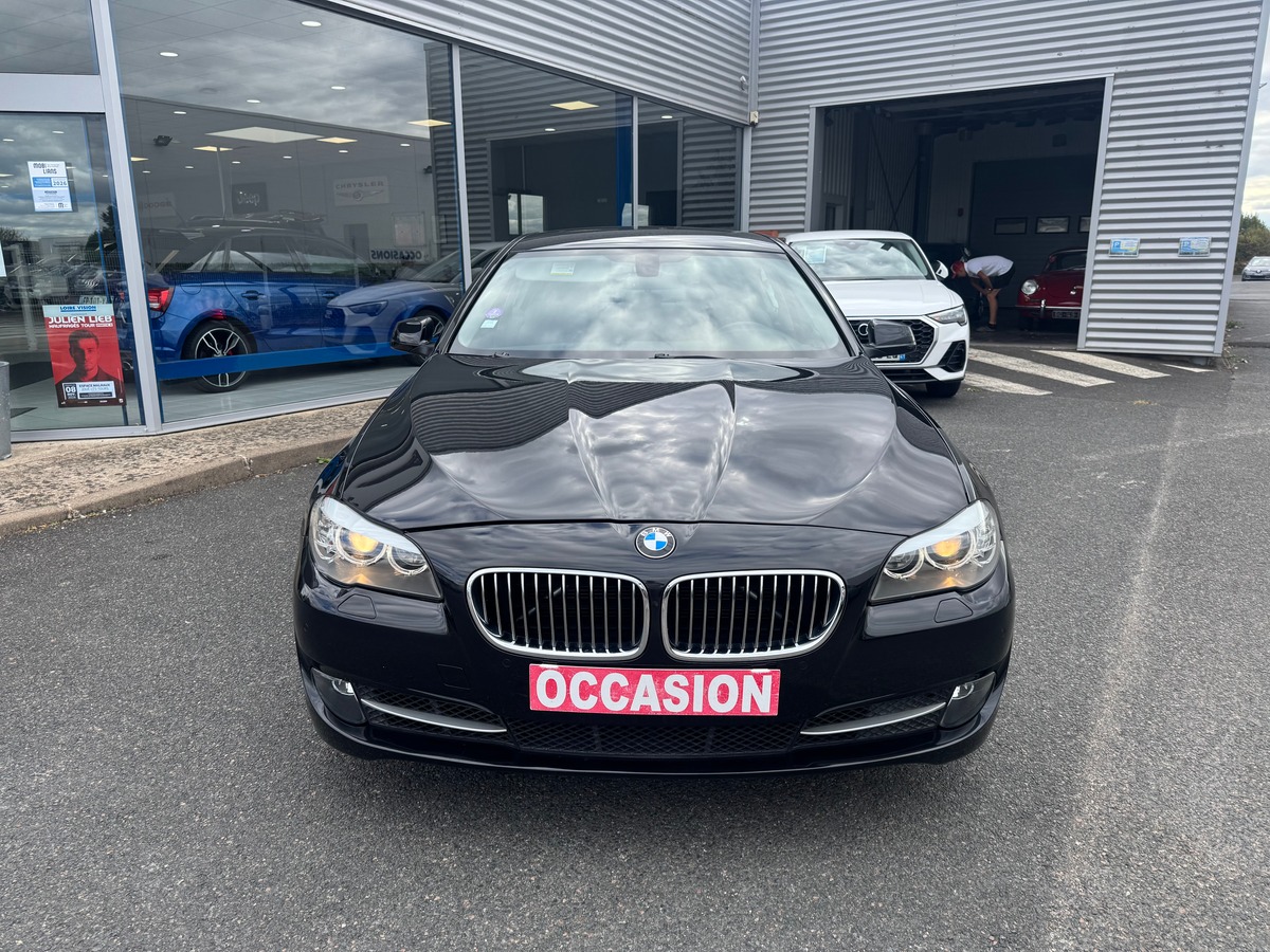 Bmw Série 5 245 ch | Luxury | GPS | Cuir | Régulateur vitesse | Sièges avant et arrière chauffants