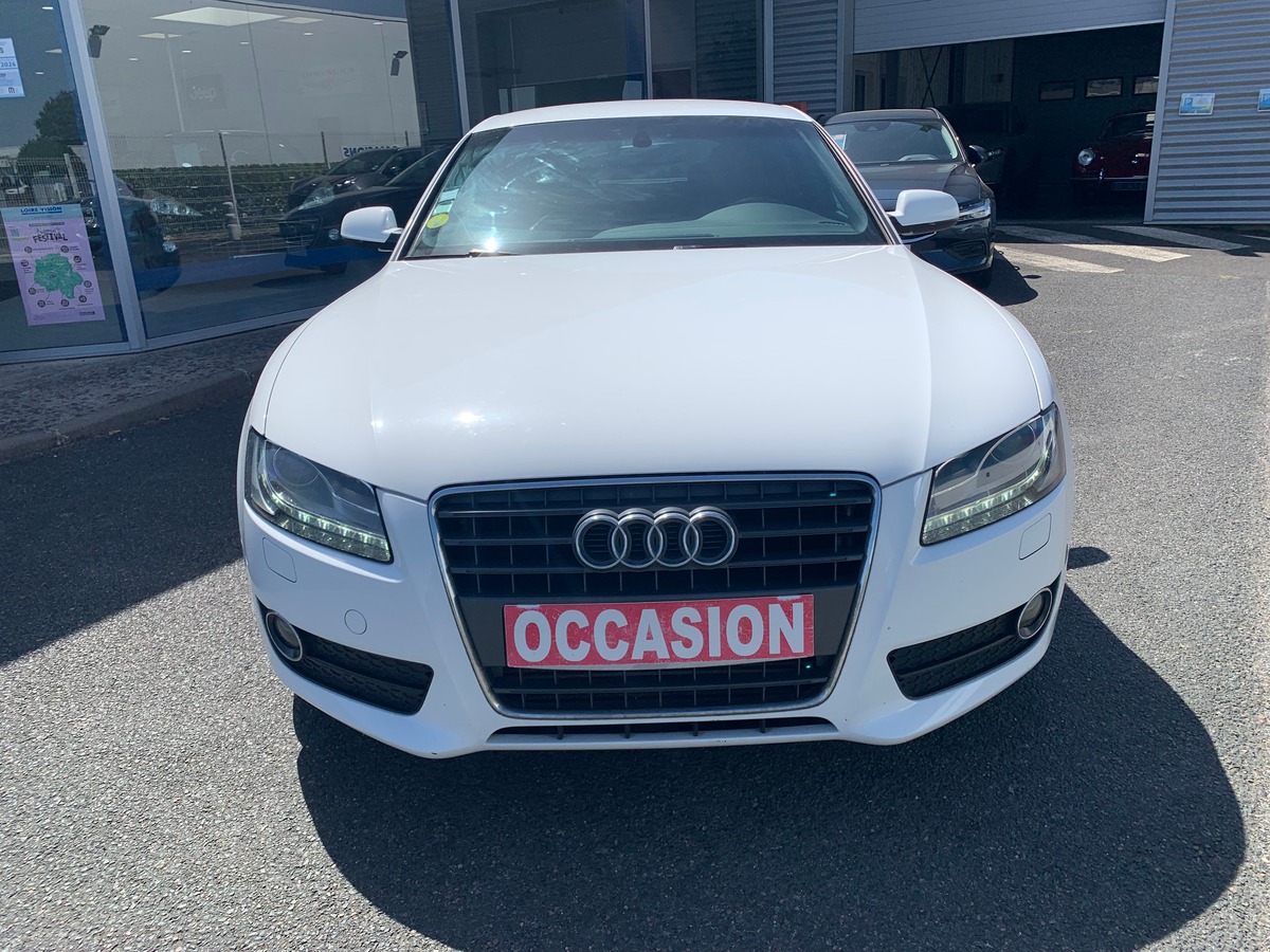 Audi A5 Sportback 170 chevaux | 2.0 TDi | S Line | Régulateur de vitesse | GPS | Aide stationnement