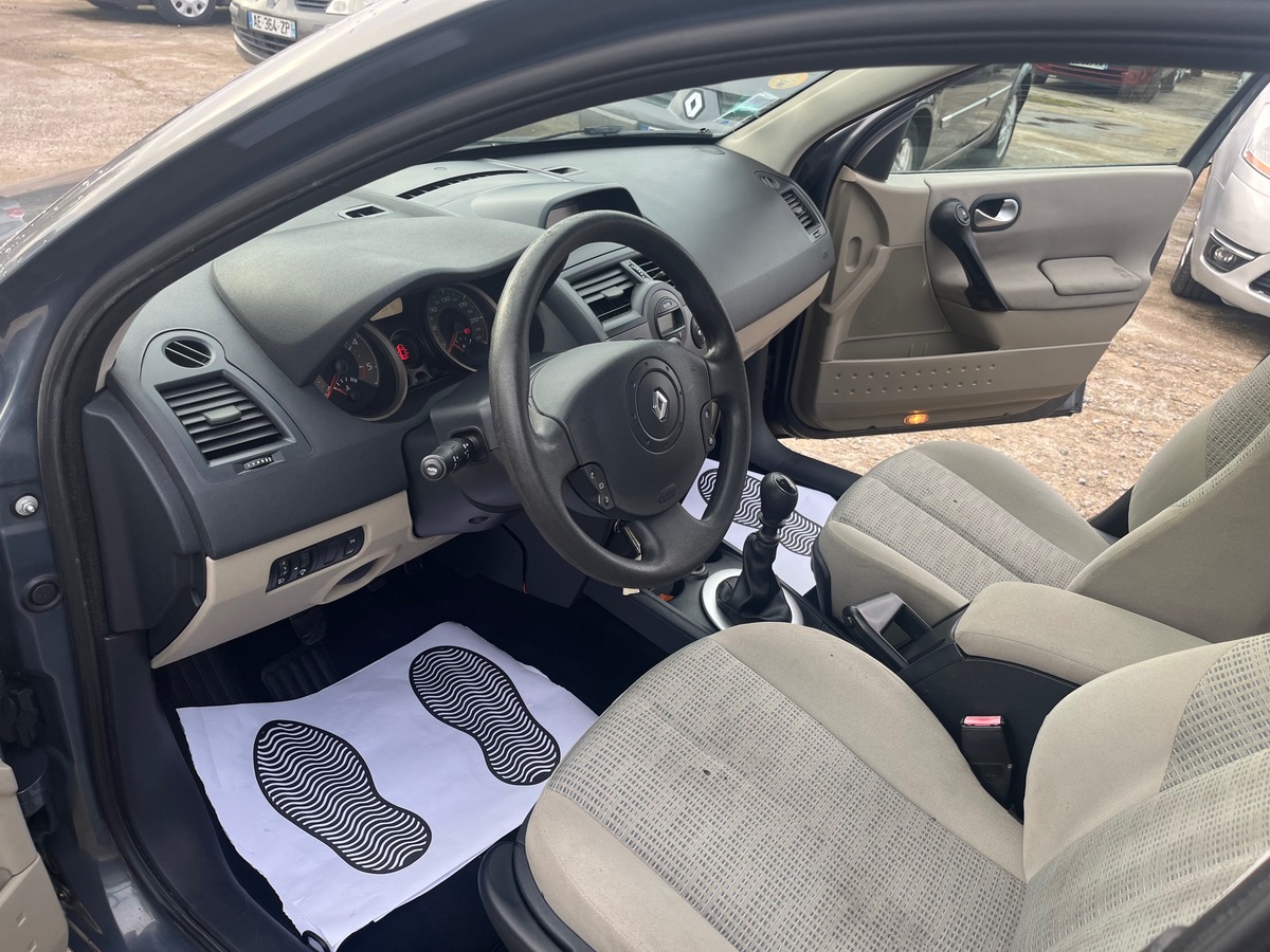 RENAULT Megane 1.9 dci 130ch 125696km