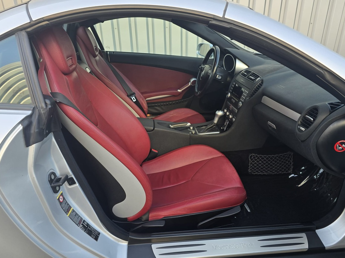 Mercedes Benz SLK 350 7GTro