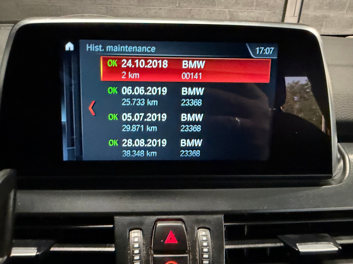 Bmw Série 2 218 xd Sport