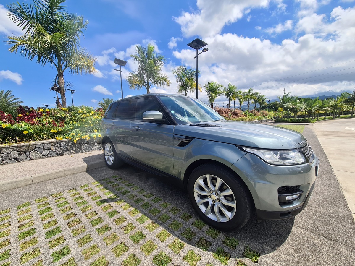 Land-Rover Range Rover SPORT FINITION JAGUARD LAND ROVER LIMITED