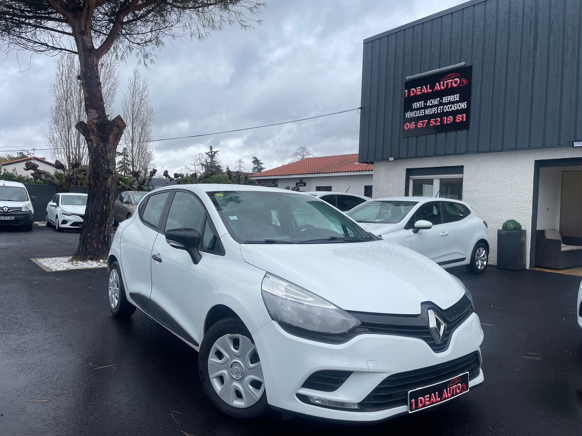 RENAULT Clio IV