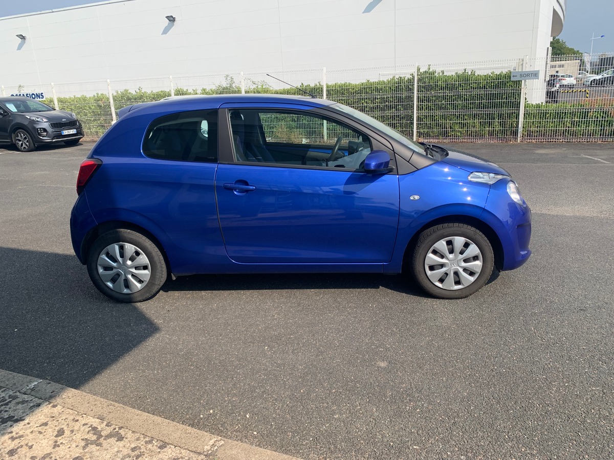 Citroën C1 72 chevaux | Feel | 3 Portes | Climatisation | Régulateur de vitesse | Roue de secours