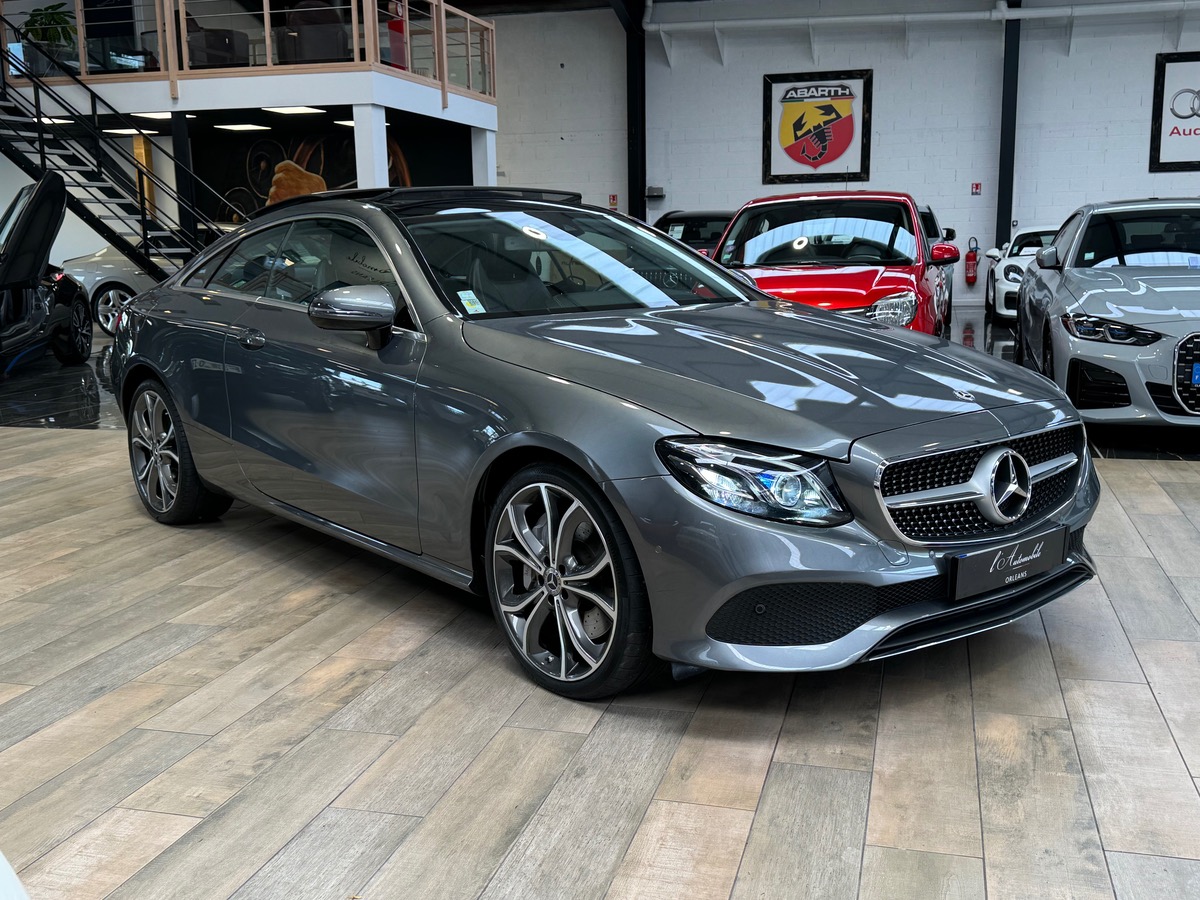 Mercedes-Benz Classe E COUPÉ 350D 4MATIC 9G-TRONIC 258CV TOIT OUVRANT f