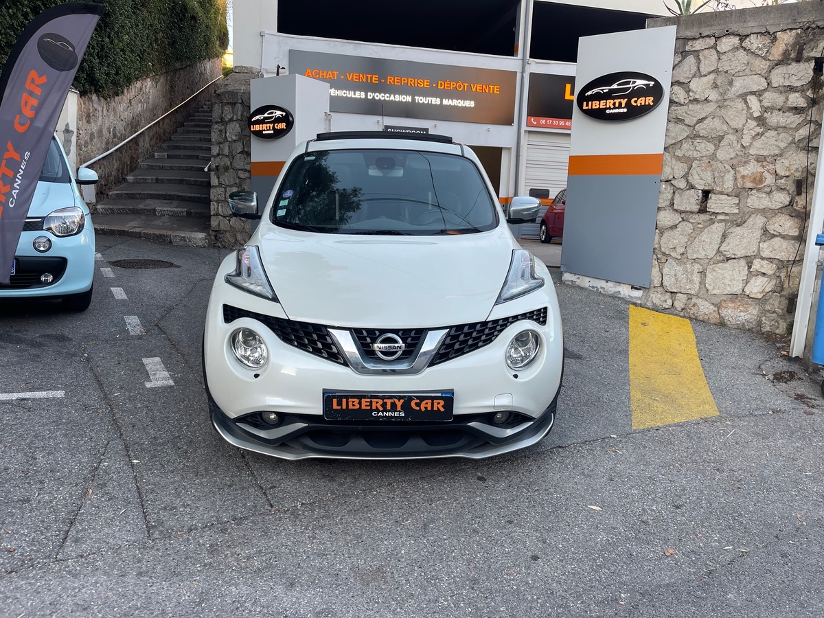 Nissan Juke 1.6 DIG-T 190 CV All-Mode 4X4/ Phase 3 / Toit Ouvrant / Intérieur Cuir / Caméra 360°/