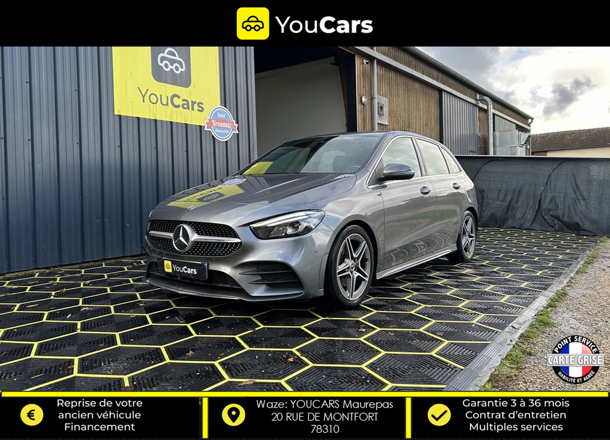 Mercedes-Benz Classe B AMG LINE 200D 2.0 150 cv ENTRETIEN MERCEDES - CAMERA DE RECUL -