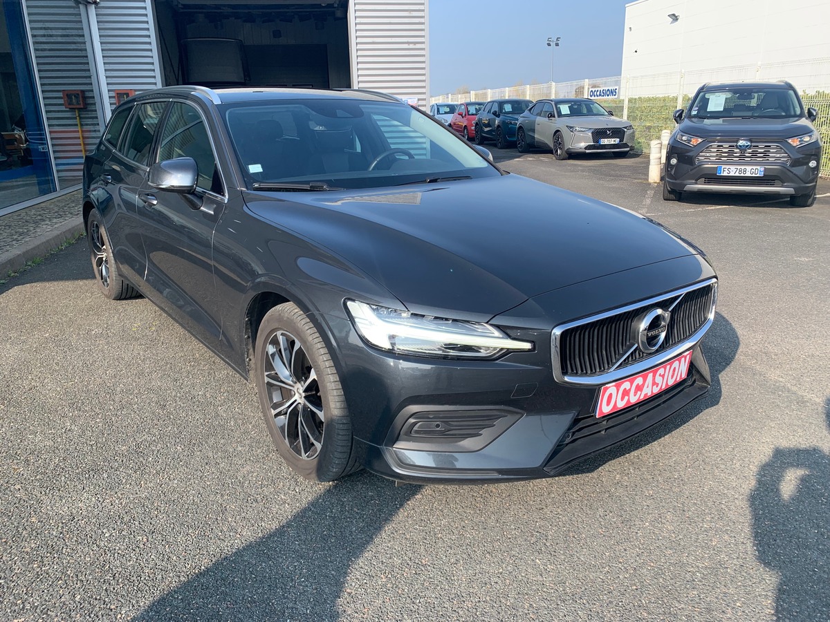Volvo V60 150 ch | Momentum business | Caméra de recul | Avertisseur Angles Morts | Apple car Play