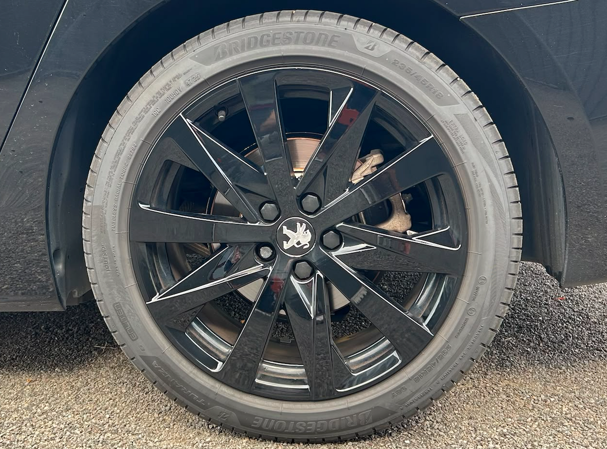 Peugeot 508 2.0 BlueHDi GT Line EAT8 (163 ch)