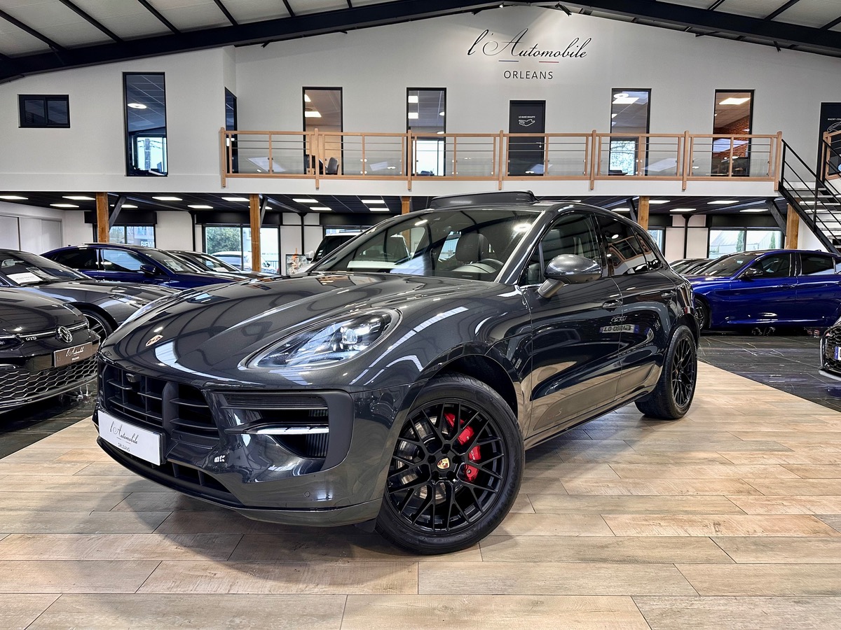 Porsche Macan GTS 380 ch - ATTELAGE - GARANTIE APPROVED 2 ANS