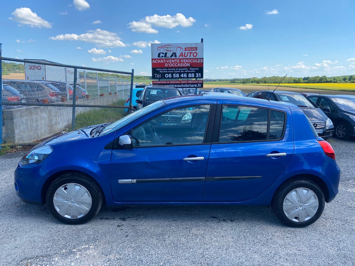 RENAULT Clio 3 phase 2 1.5 dci 75cv 2011 199170km
