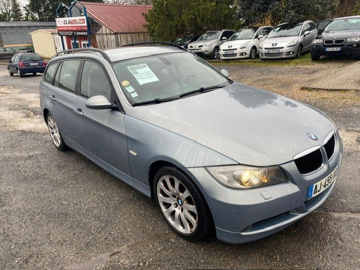 Bmw Série 3 320d touring 163cv pack luxe 258000km