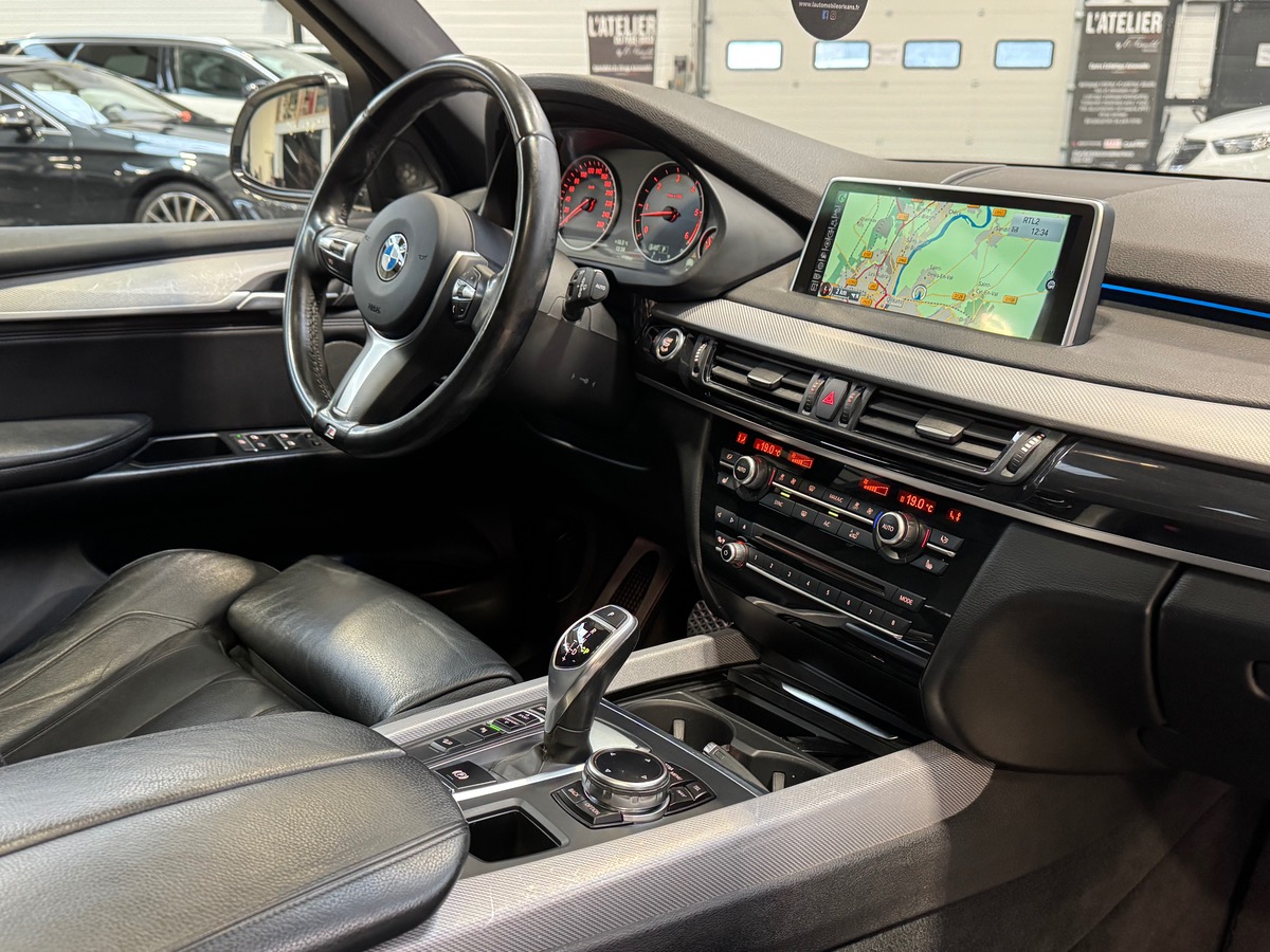 Bmw X5 M50D XDRIVE 381CV TO/ HARMAN KARDON 7 places