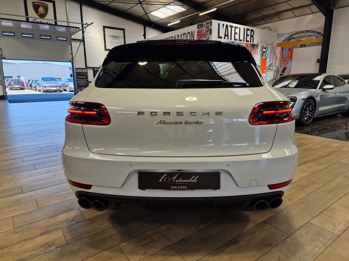 Porsche MACAN TURBO 400cv TOIT OUVRANT/ BOSE/ PDLS+ j