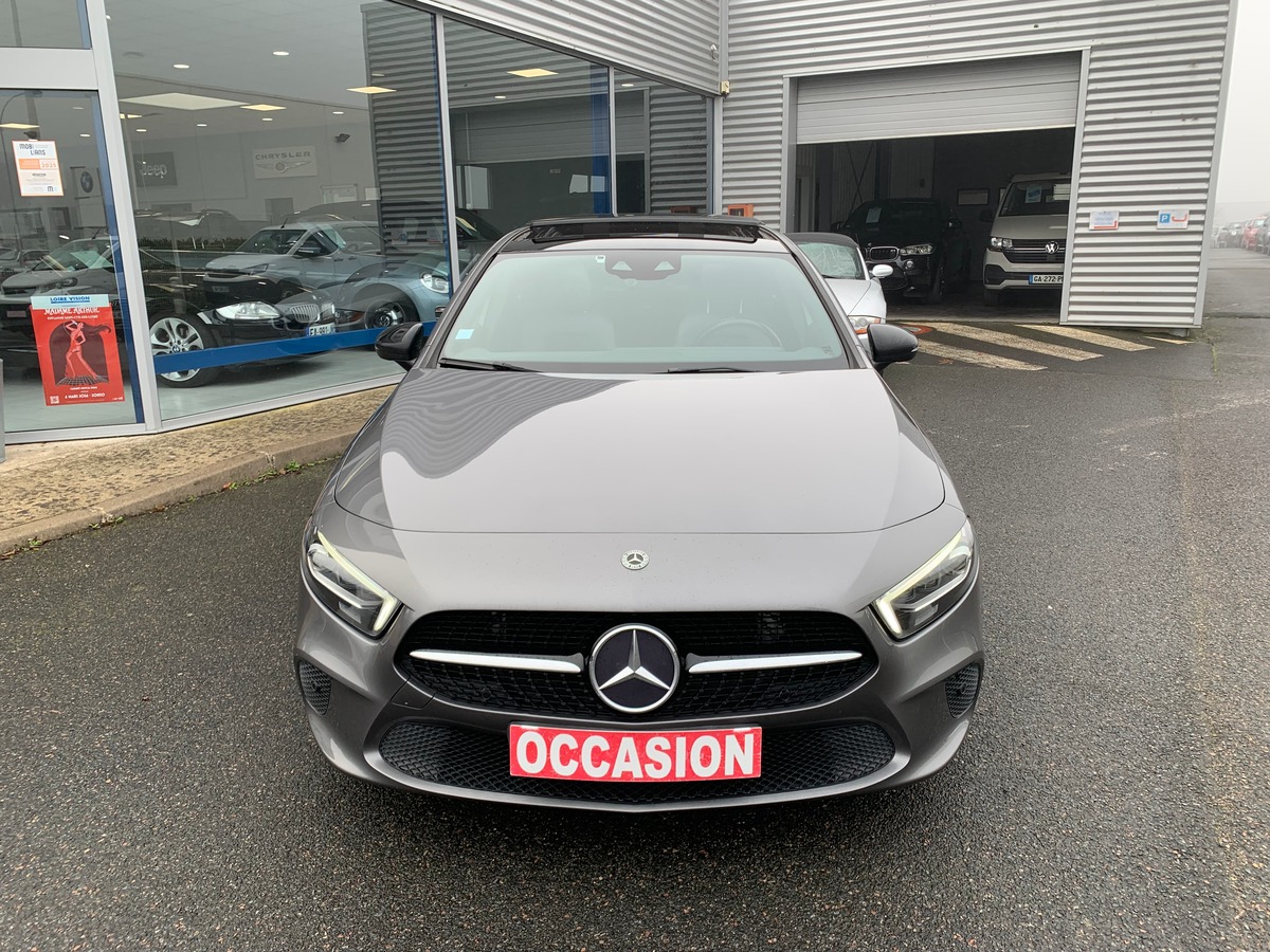 Mercedes-Benz Classe A 116 ch | Progressive line | Pack Sport Black | Pack Premium Plus | Toit pano