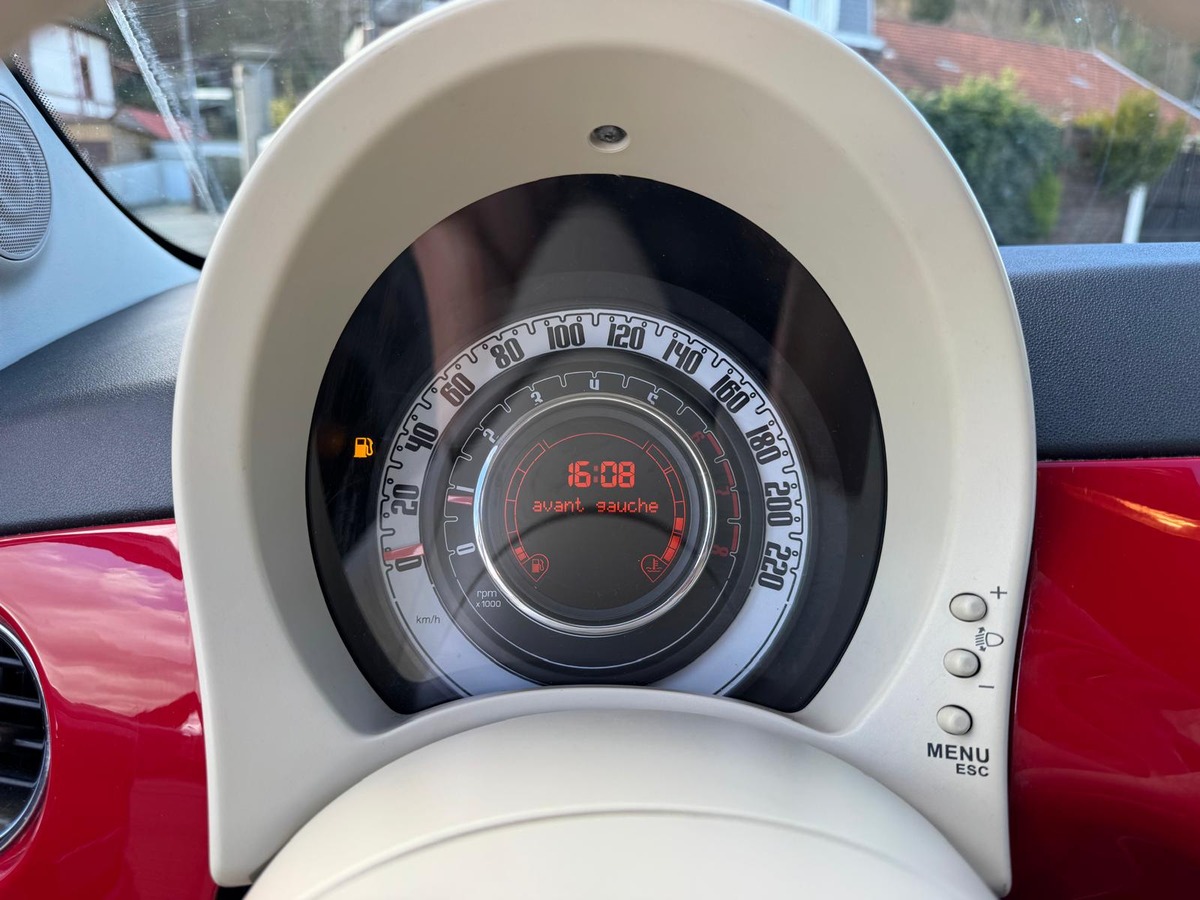 Fiat 500 1.4 16v 100cv pop- révisée