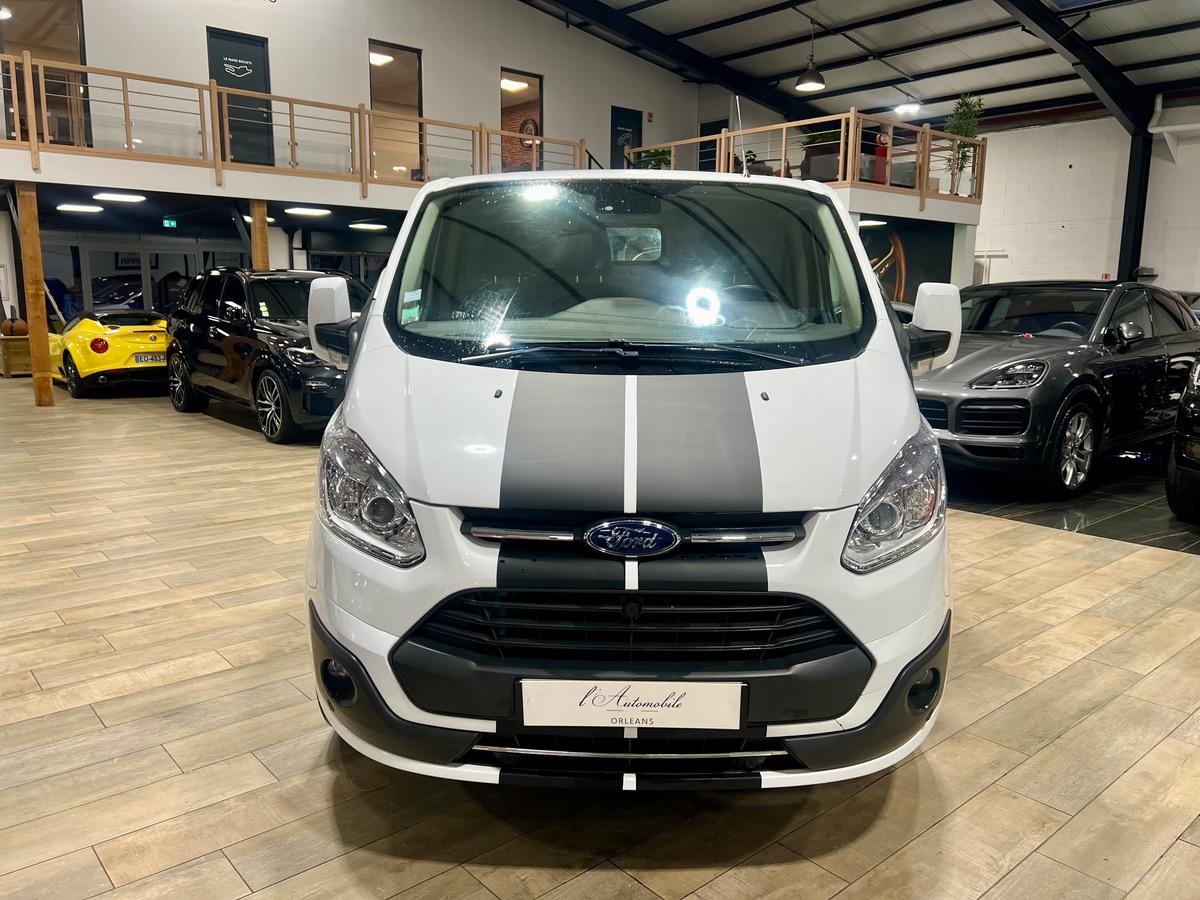 Ford Custom FOURGON L1H1 2.0 TDCI 130 LIMITED BV6