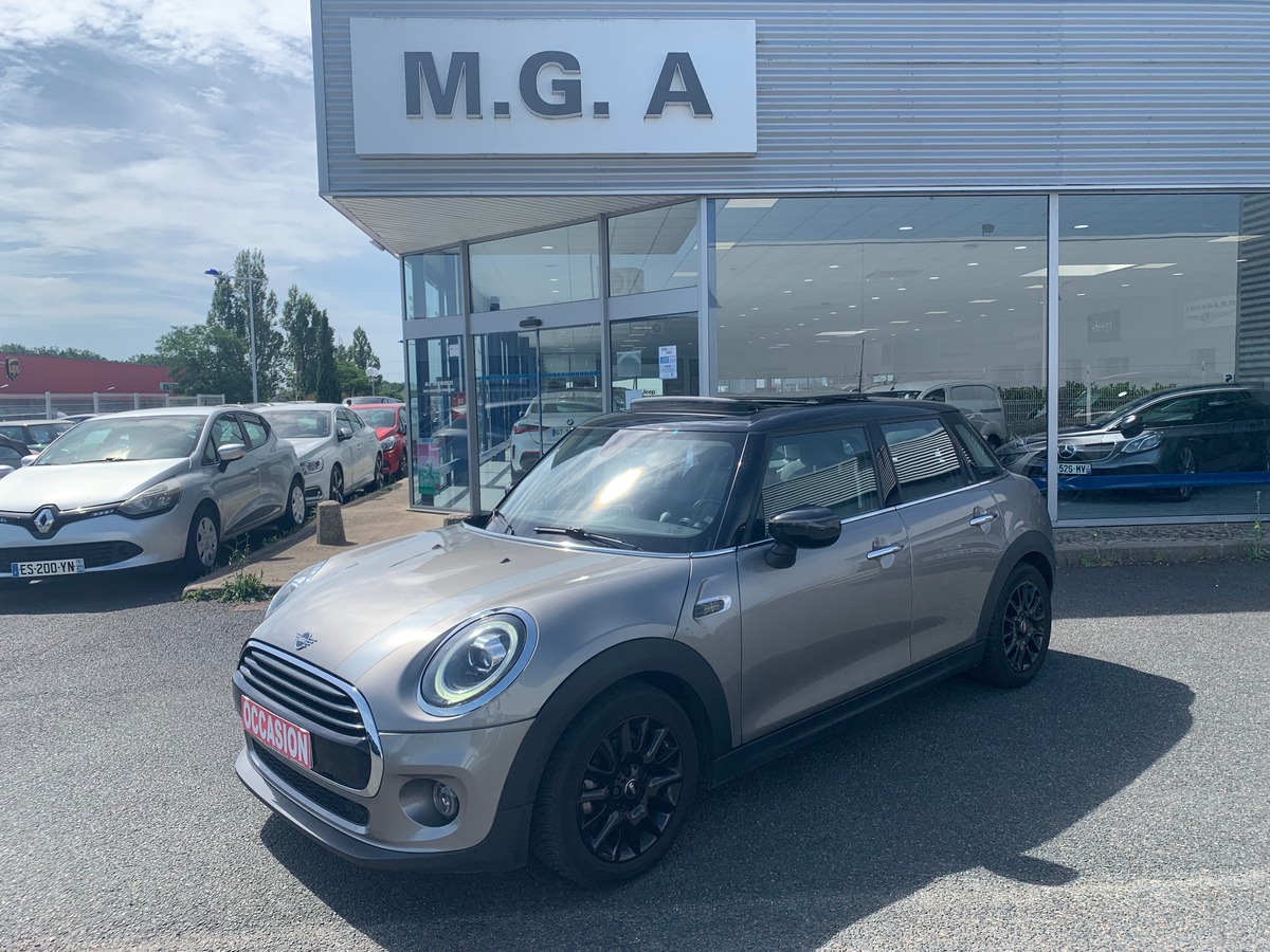 Mini Mini 5 Portes 136 ch | EDITION GREENWICH | Mode Sport | Toit panoramique ouvrant | Caméra de recul