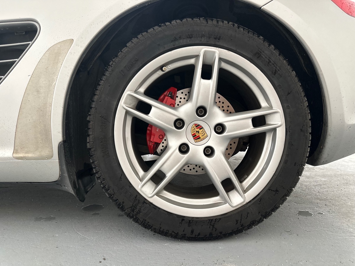 Porsche BOXTER S 3.4 295cv TIPTRONIC S Hard Top