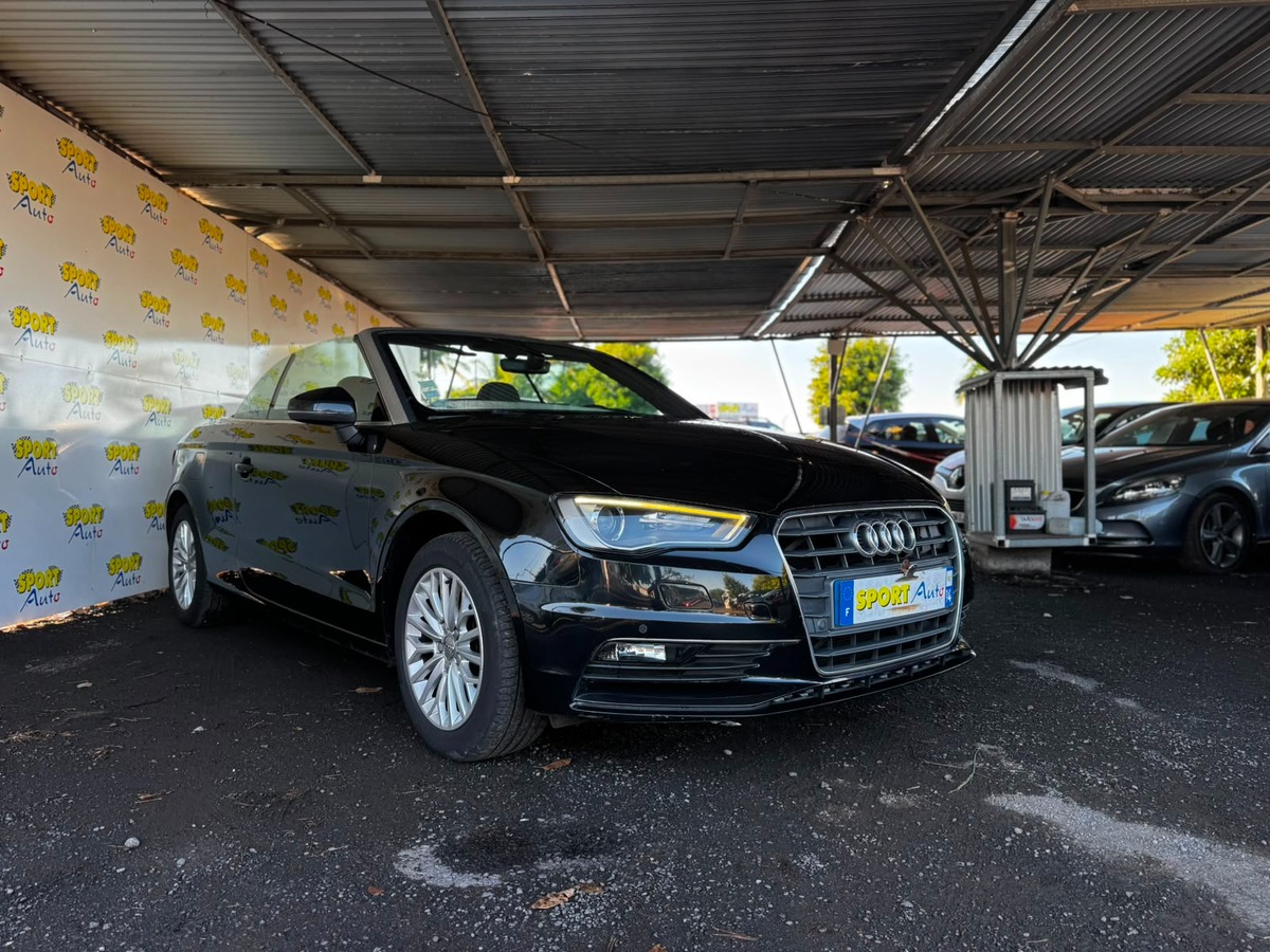 Audi A3 CABRIOLET 2.0tdi 150CH SPORT AUTO