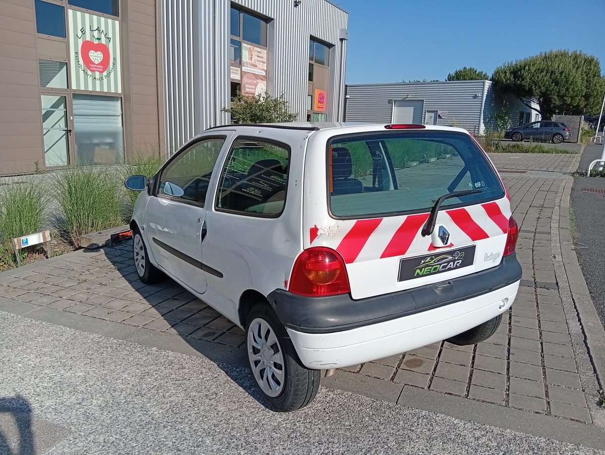 RENAULT Twingo Authentique Essence / GPL