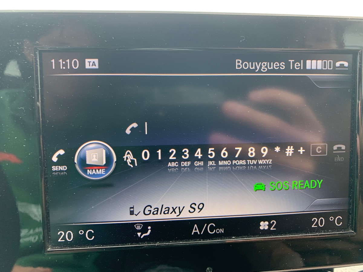 Mercedes-Benz Classe C 170 ch | 220 D | Caméra recul | GPS | Attelage amovible | Régulateur vitesse