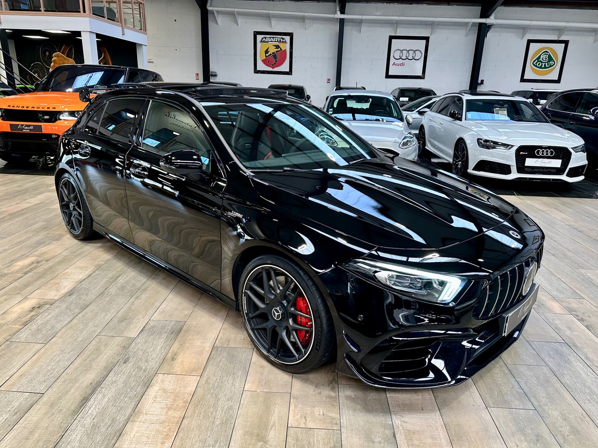 Mercedes-Benz Classe A IV 45 S AMG 2.0 421 4Matic+ Kit Aero FR Full Options g