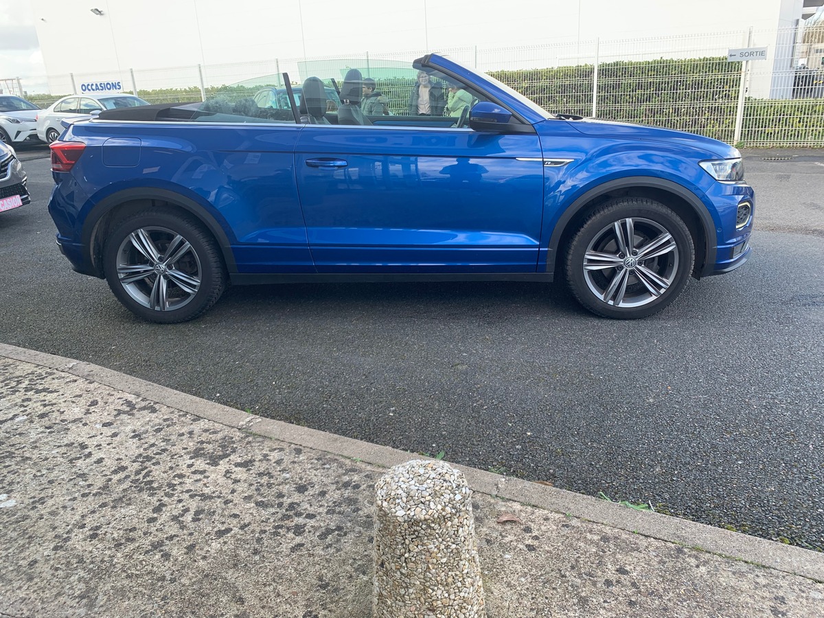 Volkswagen T-Roc Cabriolet 150 ch | R-line | Caméra de recul | Apple car play | Régulateur vitesse