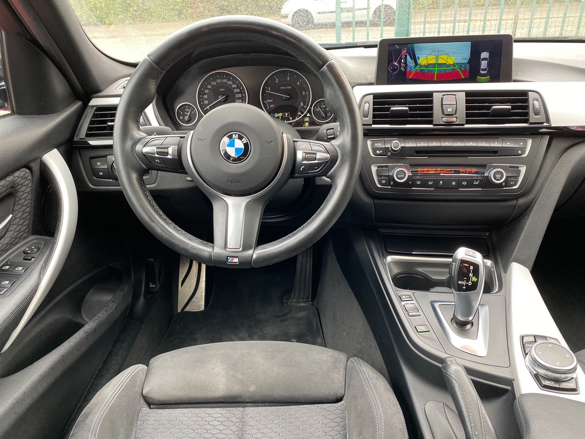 Bmw Série 3 318D BVA M sport toit ouvrant b